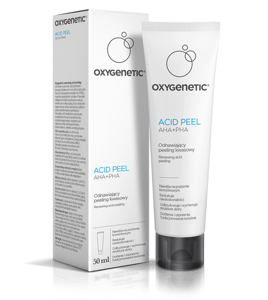 Odnawiający peeling kwasowy Linia Acid Peel Oxygenetic