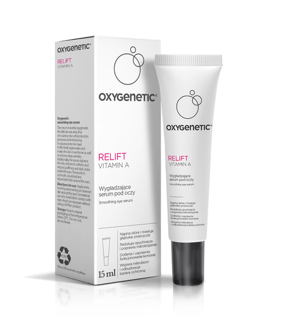 Smoothing eye serum